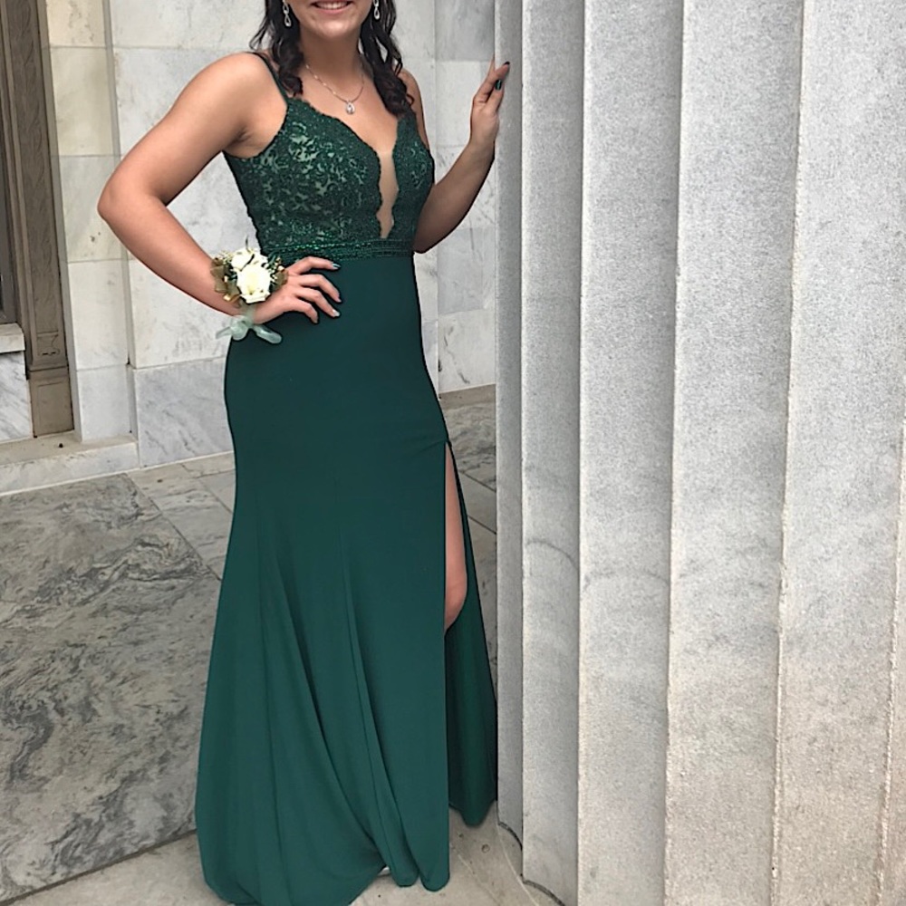Green Prom Dress